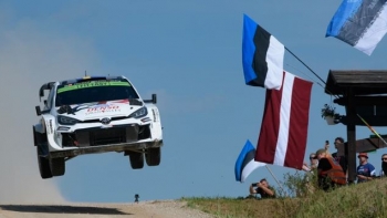 Imagem de Solberg vence Rali da Estónia mas Tänak é o novo líder do Mundial