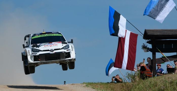 Imagem de Solberg vence Rali da Estónia mas Tänak é o novo líder do Mundial