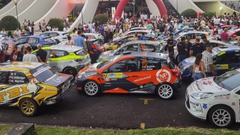 Imagem de Quarenta a um pilotos no shakedown do Rali da Madeira