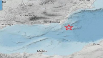 Imagem de Forte sismo de 5,5 sacode a costa de Almeria