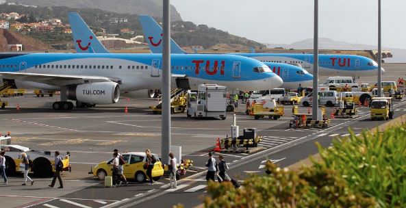Imagem de Aeroporto da Madeira tem mais voos e passageiros
