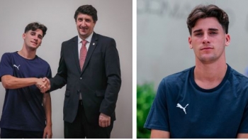 Imagem de Avançado espanhol Martin Tejón assina pelo Marítimo