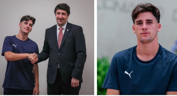 Imagem de Avançado espanhol Martin Tejón assina pelo Marítimo