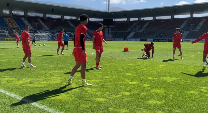 Imagem de Marítimo anuncia cinco jogos particulares