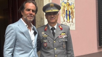 Imagem de Madeirenses vão integrar força militarizada europeia (áudio)