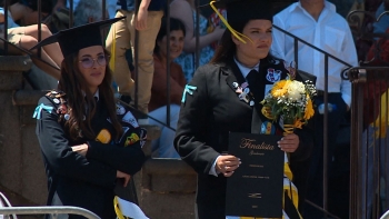 Imagem de Finalistas da Universidade da Madeira em festa (vídeo)