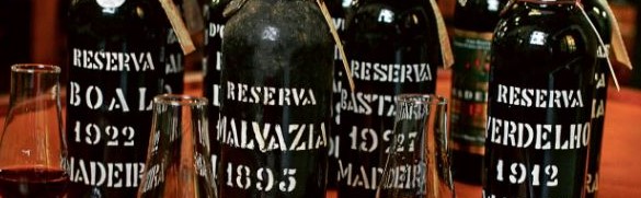 Imagem de Exportação e venda de Vinho Madeira em queda