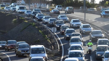 Imagem de Há mais carros a circular na via rápida