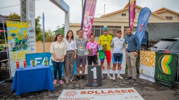 Imagem de Bruno Maceiras sai de amarelo na Volta à Madeira (áudio)