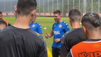 Imagem de Nacional apresenta-se no treino com seis reforços (áudio)