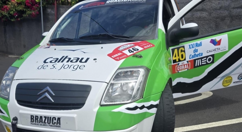 Imagem de Hélder Baptista abandona Rali da Calheta
