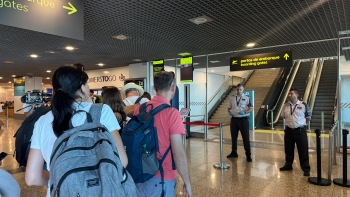 Imagem de Acesso limitado às portas de embarque no Aeroporto Cristiano Ronaldo (vídeo)
