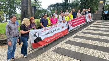 Imagem de USAM em arruada (áudio)