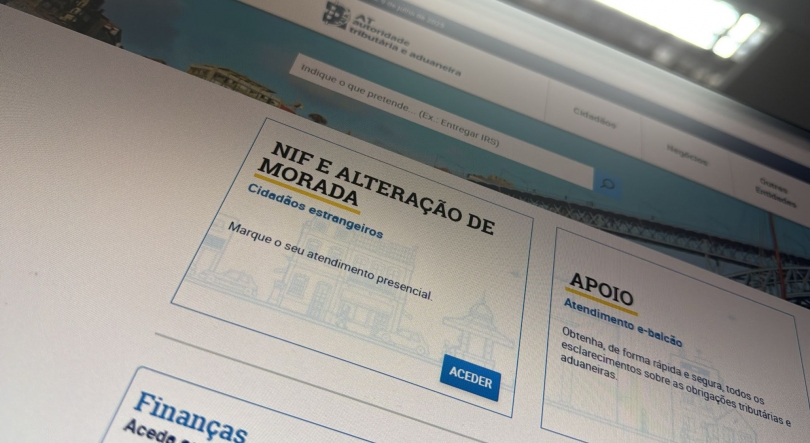Imagem de Acesso ao Portal das Finanças fica dependente de um SMS