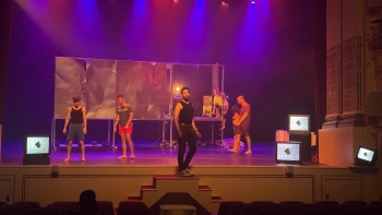 Imagem de “Matagal” explora a relação entre o corpo, a palavra e o movimento (vídeo)