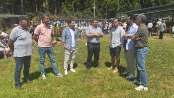 Imagem de CDS em visita à Feira Agropecuária (áudio)