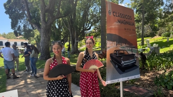 Imagem de Mais de 40 viaturas clássicas em exposição na Quinta Magnólia (vídeo)