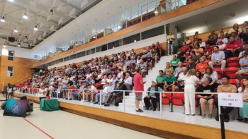 Imagem de Forte participação dos sócios na AG do Marítimo (áudio)