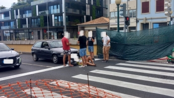 Imagem de Atropelamento junto ao Mercado dos Lavradores (vídeo)