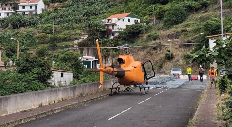Imagem de Câmara de Machico investe mais de 200 mil euros em barreira de proteção de alta tecnologia