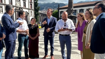 Imagem de PS quer restringir carros de aluguer em algumas ruas do Funchal (vídeo)
