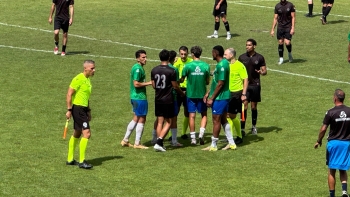 Imagem de Machico empata com Ribeira Brava em jogo de preparação