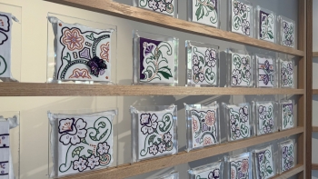 Imagem de 114 mosaicos bordados por várias profissionais (vídeo)