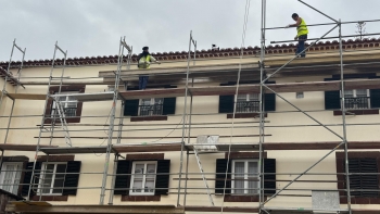 Imagem de Palácio de São Lourenço em obras (vídeo)