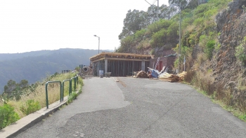 Imagem de Requalificação do miradouro do Pico do Facho em curso