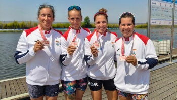 Imagem de Madeirense conquista ouro no Mundial Masters de Canoagem de Velocidade