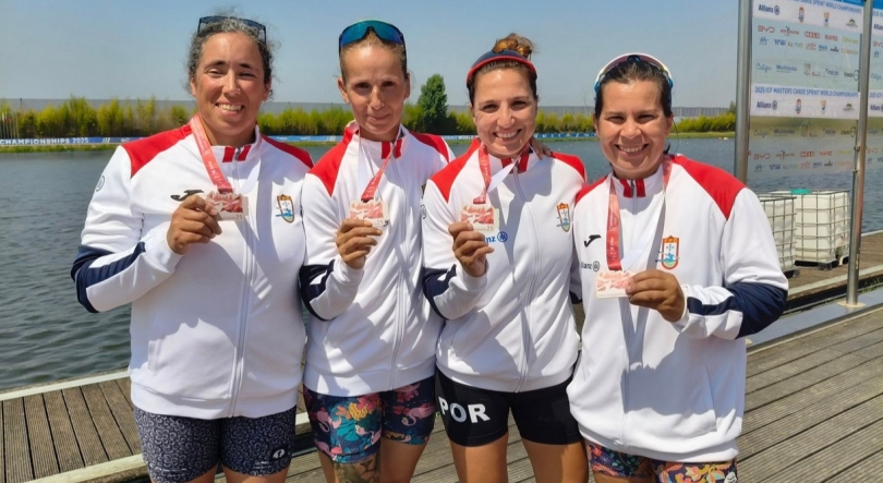 Imagem de Madeirense conquista ouro no Mundial Masters de Canoagem de Velocidade