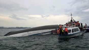 Imagem de Naufrágio no Vietname causa pelo menos 28 mortos