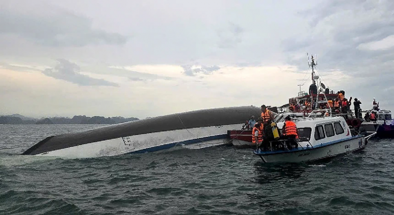 Imagem de Naufrágio no Vietname causa pelo menos 28 mortos