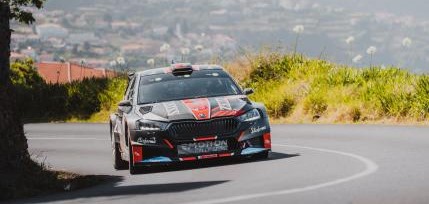 Imagem de Miguel Caires sempre no comando do Rali da Calheta