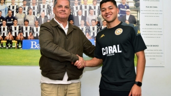 Imagem de Alan Núñez é reforço do Nacional