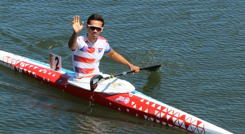 Imagem de António Ribeiro é vice-campeão nacional de velocidade em K1 nos 1000 metros