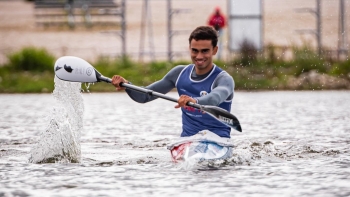 Imagem de António Ribeiro termina no 5.º lugar na final B