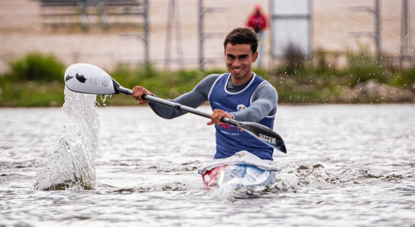Imagem de António Ribeiro termina no 5.º lugar na final B