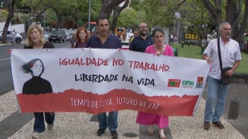 Imagem de CGTP rejeita alterações à lei da greve (vídeo)