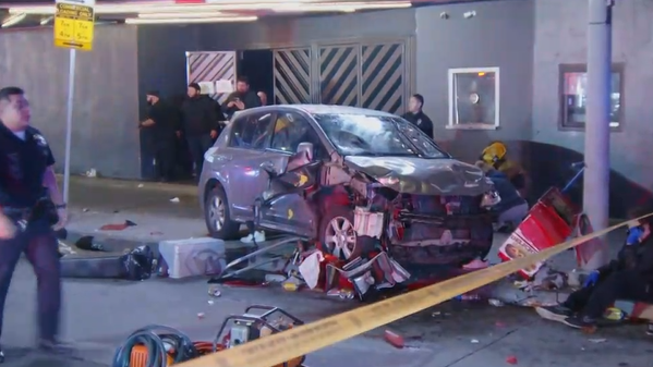 Imagem de Atropelamento em massa em Los Angeles faz mais de 20 feridos