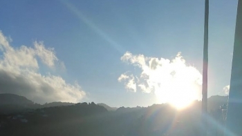 Imagem de Madeira espera temperaturas a rondar os 30 graus (vídeo)