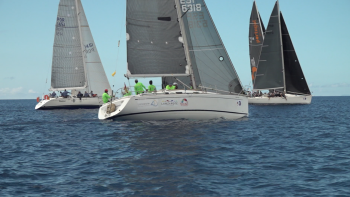 Imagem de Vento deu tréguas no Campeonato de Portugal de Vela ORC (vídeo)