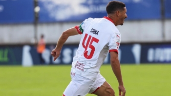 Imagem de Capitão China despede-se do Marítimo