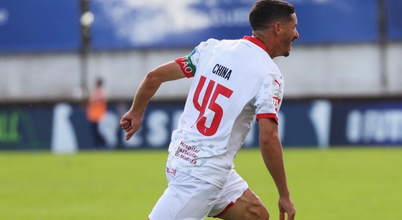 Imagem de Capitão China despede-se do Marítimo