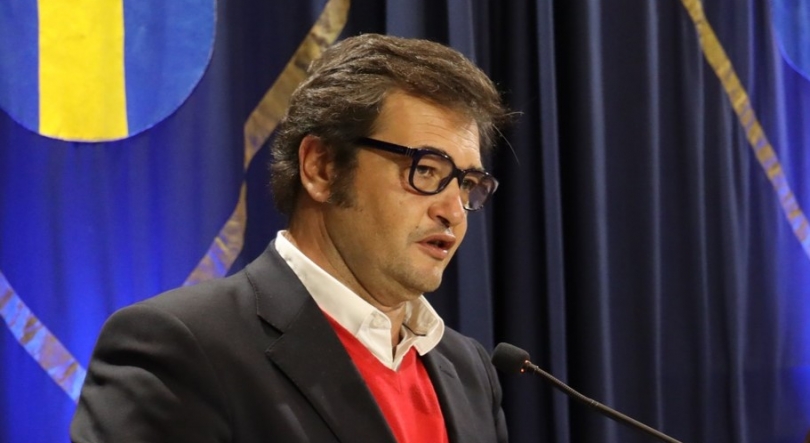 Imagem de Carlos Rodrigues é a grande novidade na lista de Jorge Carvalho