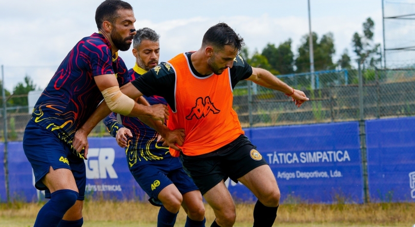 Imagem de Nacional derrotado pelo Desportivo de Chaves em duelo particular
