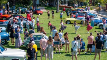 Imagem de Clássicos foram atração na Quinta Magnólia (vídeo)
