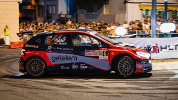 Imagem de Dani Sordo estreia-se no Rali da Madeira (vídeo)