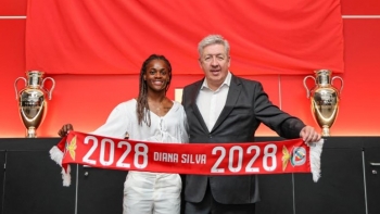 Imagem de Diana Silva reforça Benfica proveniente do Sporting