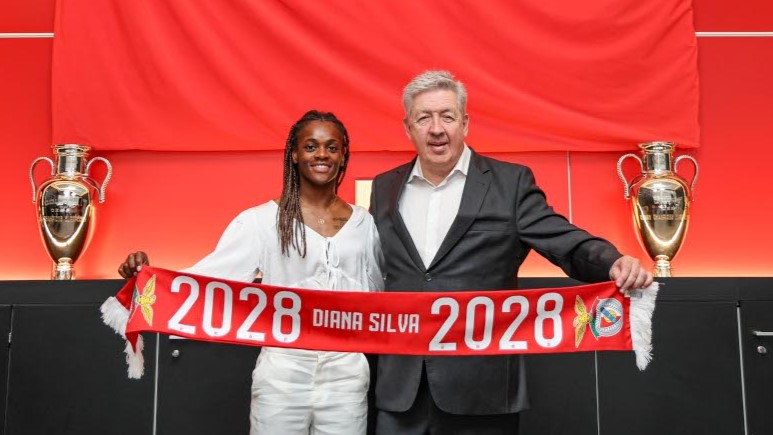 Imagem de Diana Silva reforça Benfica proveniente do Sporting